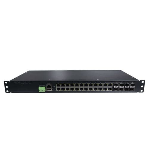 Managed ethernet switch RS42828 portsgigabit Ethernetlayer 2