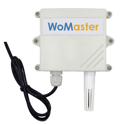 Weather station humidity and temperature sensor ES102THwall-mountModbus2-wire