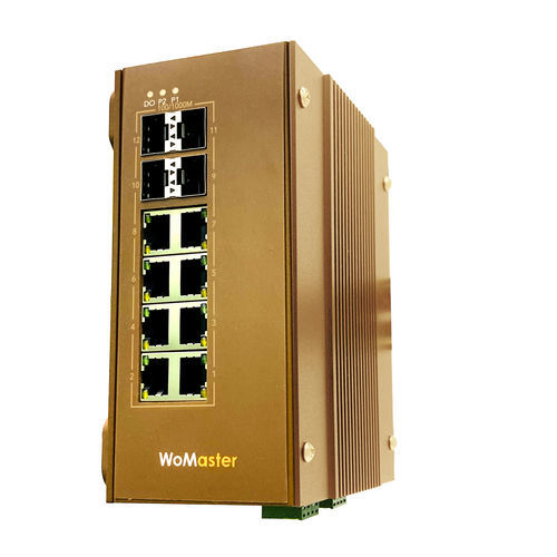 Управляемый коммутатор Ethernet DS41212, порты Gigabitlayer 2