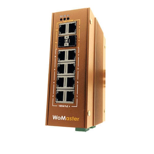 PoE Ethernet-коммутатор DP210неуправляемый10 портовGigabit Ethernet