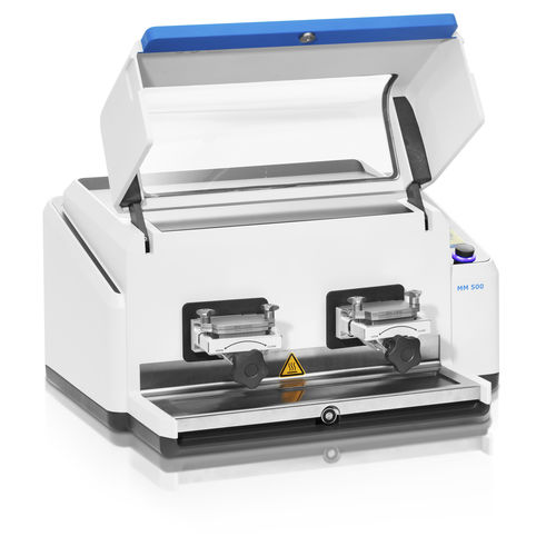 Смеситель-смеситель для подготовки проб ММ 500 NANOшаровой горизонтальныйдля пластмасс