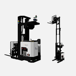 Электрический вилочный погрузчик AGVвысокопроизводительный