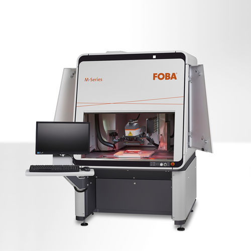 Fiber laser engraving machine M2000-P, M3000-Pmetalplasticaluminum