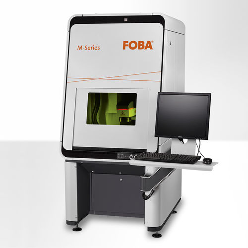 Laser marking workstation M2000-B, M3000-Bcomputer-controlled