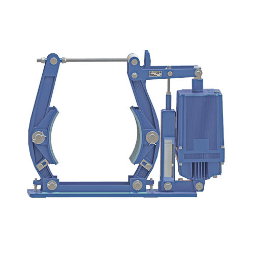 Drum brake electro-hydraulicsafety