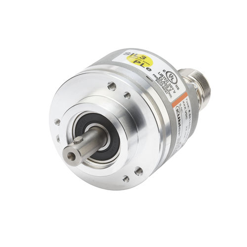 Инкрементальный датчик угла поворота Sendix 5814FS2оптический,с цельным валом,взрывозащищенный
