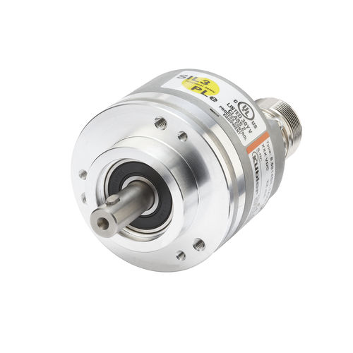 Инкрементальный датчик угла поворота Sendix 5814FS3оптический,с цельным валом,взрывозащищенный