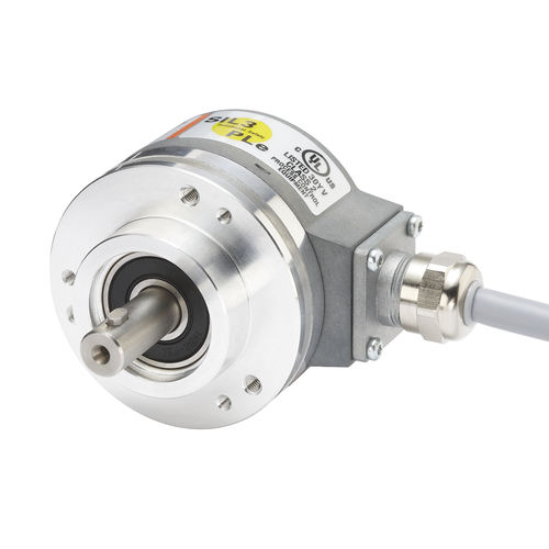 Абсолютный датчик угла поворота Sendix 5853FS2оптическийсплошной валоднооборотный