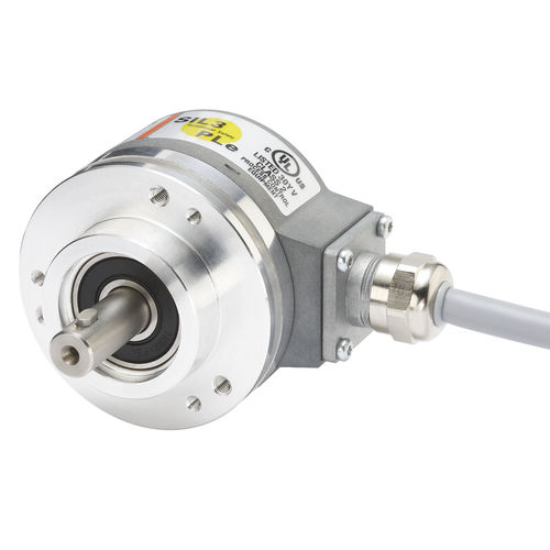 Абсолютный датчик угла поворота Sendix 5853FS3 оптическийсплошной валоднооборотный