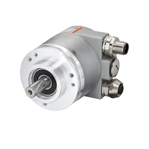 Абсолютный датчик угла поворота Sendix 5868оптический со сплошным валом CANopen