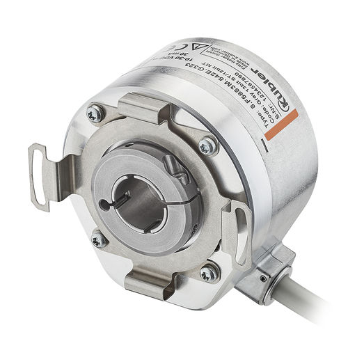 Абсолютный датчик угла поворота Sendix F5883Моптическийс полым валоммногооборотный