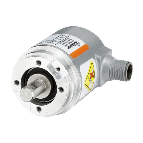 Абсолютный датчик угла поворота Sendix M3653A, магнитный, однооборотный, с интерфейсом SSI