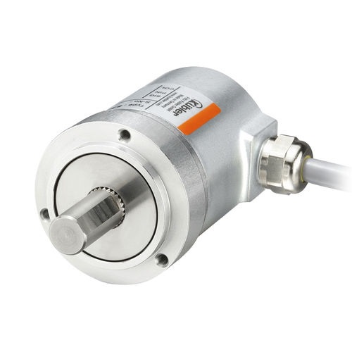 Абсолютный датчик угла поворота Sendix M3653AR магнитный однооборотный с интерфейсом SSI