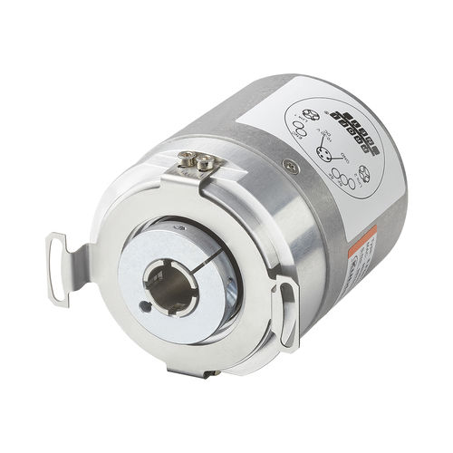 Абсолютный датчик угла поворота Sendix F5878оптическийполый валоднооборотный