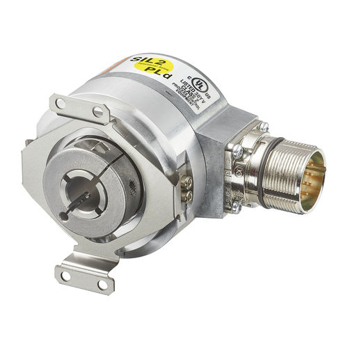 Инкрементный датчик угла поворота Sendix 5834FS2оптический с полым валомвзрывозащищенный