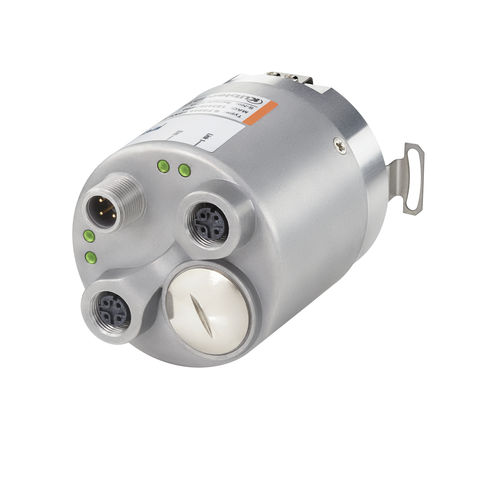 Абсолютный датчик угла поворота Sendix F5888оптическийс полым валоммногооборотный