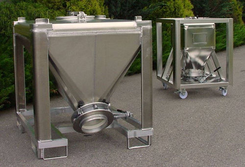 Контейнер IBC Inox EUROBIN®алюминий
