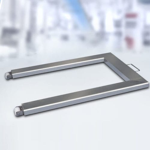 Паллетные весы из нержавеющей стали IUsteelmobile