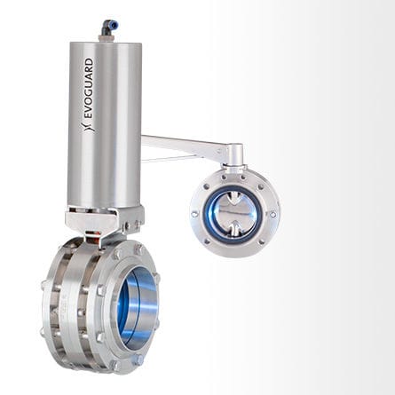 Hygienic valve Bdiscpneumaticmanual