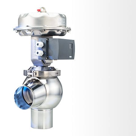 Control valve Rplugpneumaticfor water