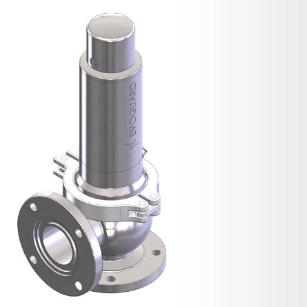 Stainless steel safety valve Pgasairfor tanks