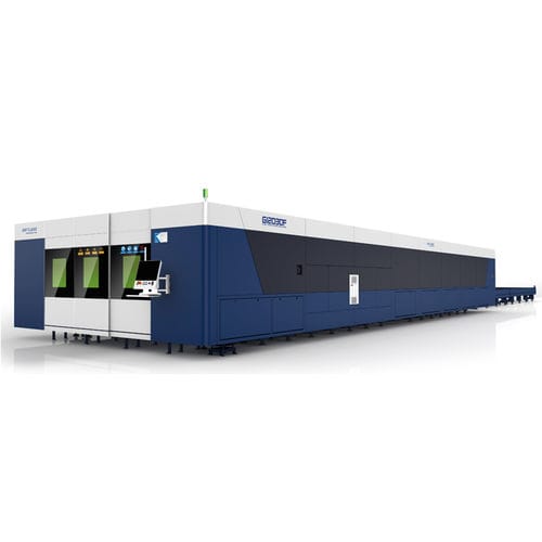 2D laser cutting machine G12030for metalsheet metallarge-format