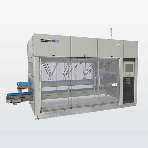 Robotic loading cell Paloma Demaurexpick-and-placefor the food industryfor the pharmaceutical industry