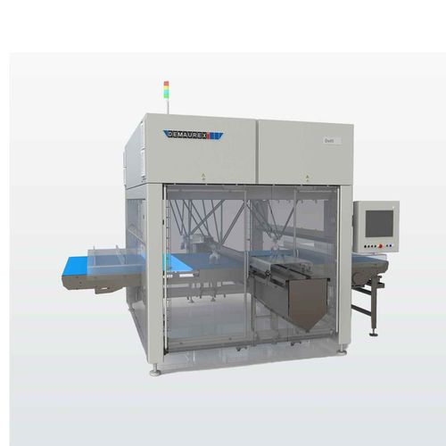 Robotic loading cell Delfi Demaurexpick-and-placefor the food industry