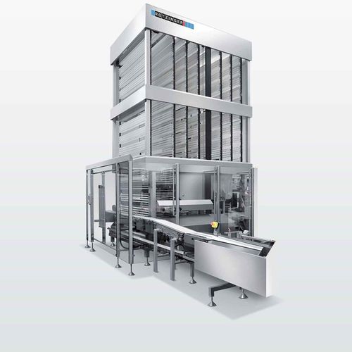 Buffer storage system for the food industry Gondola Rotzinger