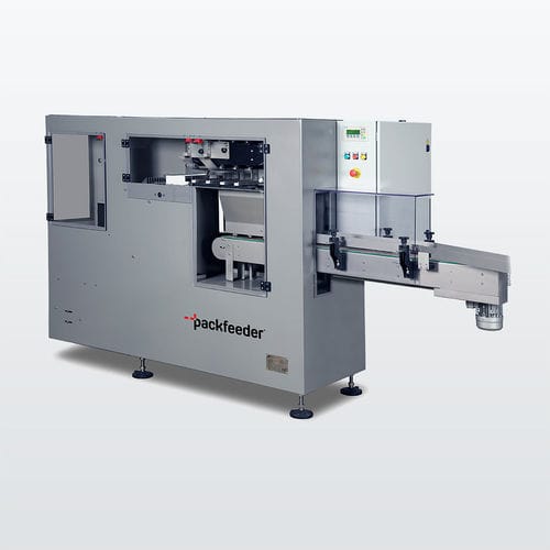 In-line bottle unscrambler for the cosmetics industryfor the pharmaceutical industryfor the food industry