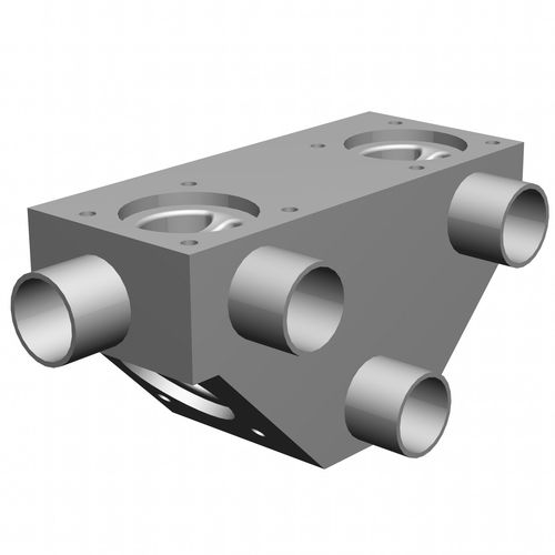 Diaphragm valve SISTO-CM409manualpneumaticforged steel