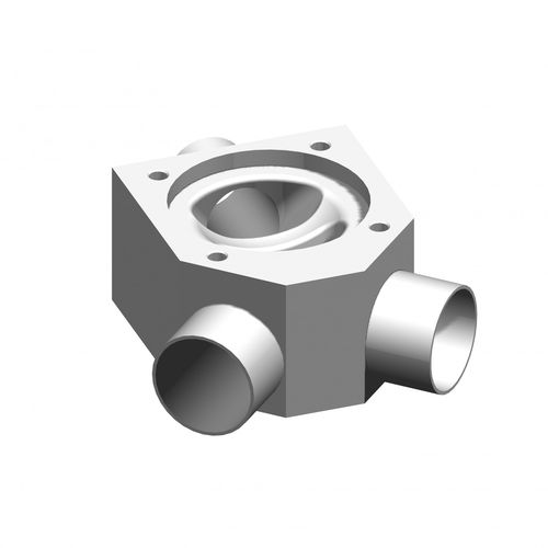 Y valve SISTO-CYdiaphragmmanualpneumatically-operated