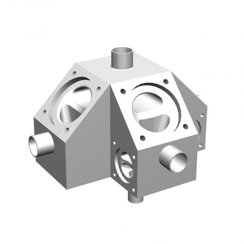 Diaphragm valve SISTO-CM700manualpneumaticforged steel