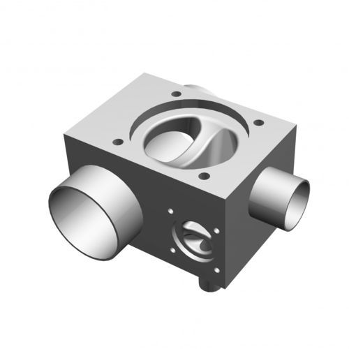 Diaphragm valve SISTO-CM214manualpneumaticshut-off