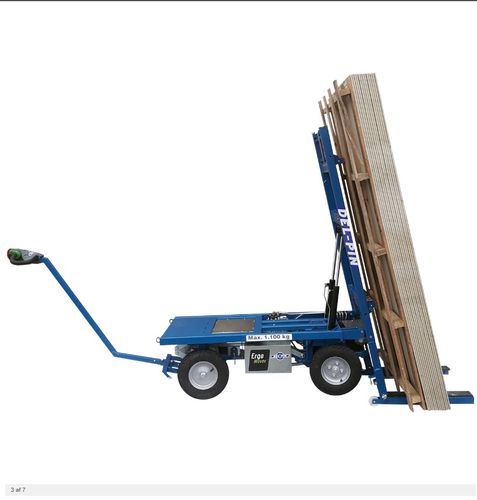 Electric manipulator ErgoMoverhydraulicfor liftingmobile