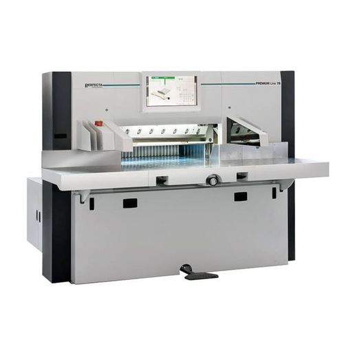 Digital display paper cutter 78 PREMIUM Linehigh-speedhalf-sizeautomatic