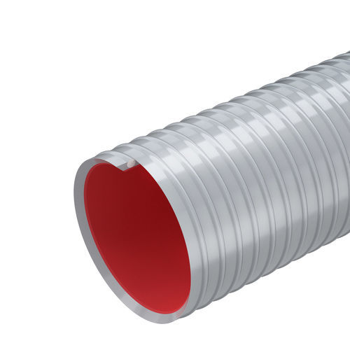 Heavy-duty hose URANO PUfor bulk materialsPVCTPU