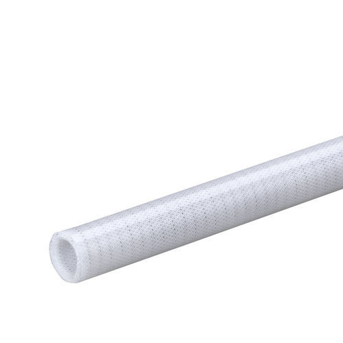 Hose for pharmaceutical applications SIL-LIFE Wfor bulk materialssiliconewith polyester reinforcement