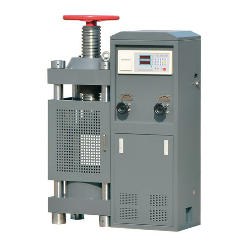 Compression test machine YES-1000manualconcretefor laboratories