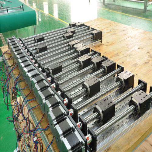 Slide linear motion system FSK40compacthigh-precisionfor heavy loads