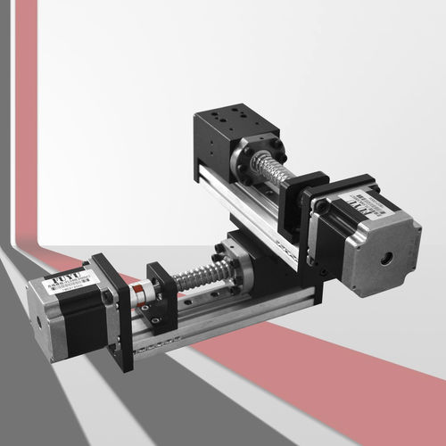 XY-ступень FSL40XY-Линейный электропривод с приводом от двигателя, 2-осный