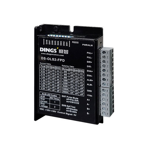 Драйвер шагового двигателя DS-OLS2-FPDDC