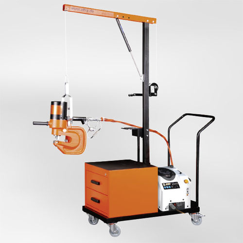 Полуавтоматический перфорационный центр Service-BoyHydraulicдля листового металла