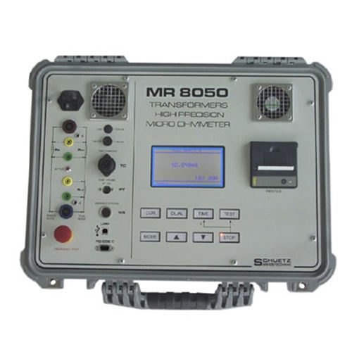 Resistance testing device MR 8050automatictransformerfor motors