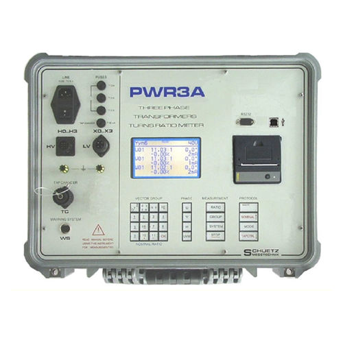 Digital ratiometer PWR3Afor transformers