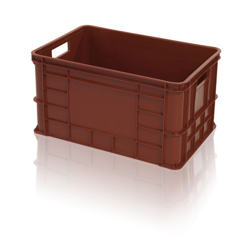 Polyethylene crate 127200storagetransportfor the food industry