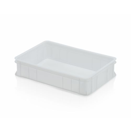 Polyethylene crate 925709for the food industrywith handles