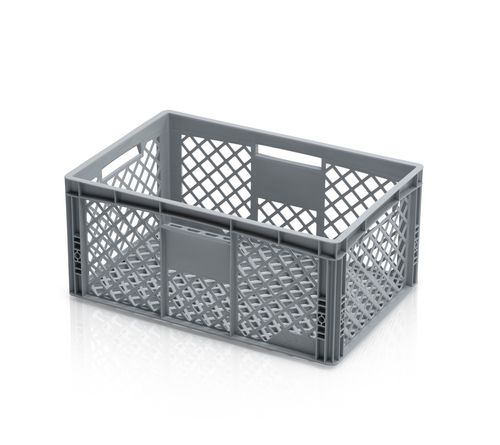 PP crate 975550transportfor the food industrywith handles