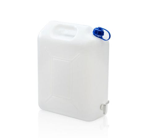 Канистра HDPE 951280прямоугольная