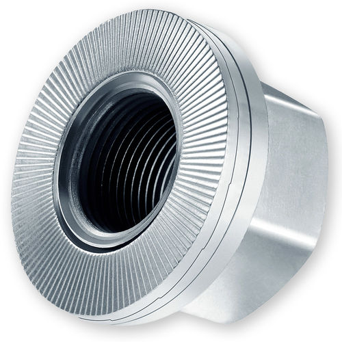 Wedge-lock nut HEICO-LOCKflangesteelmechanical clamping